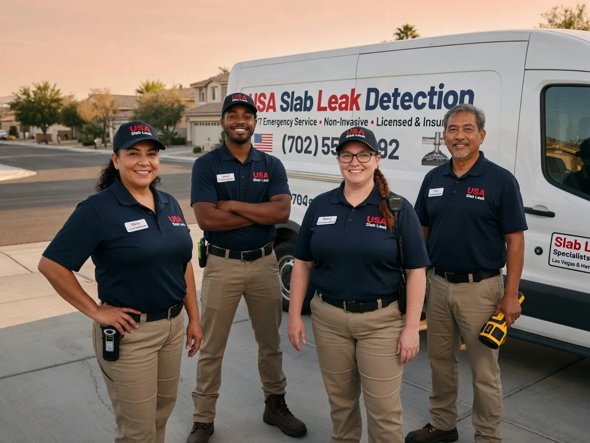 Slab Leak Repair company in Peterson, IA