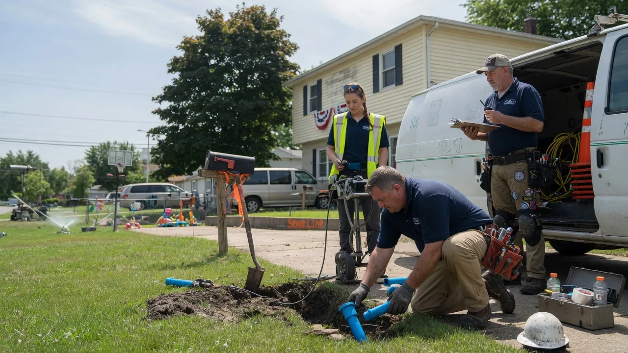 Slab Leak Repair in Peterson, IA near me